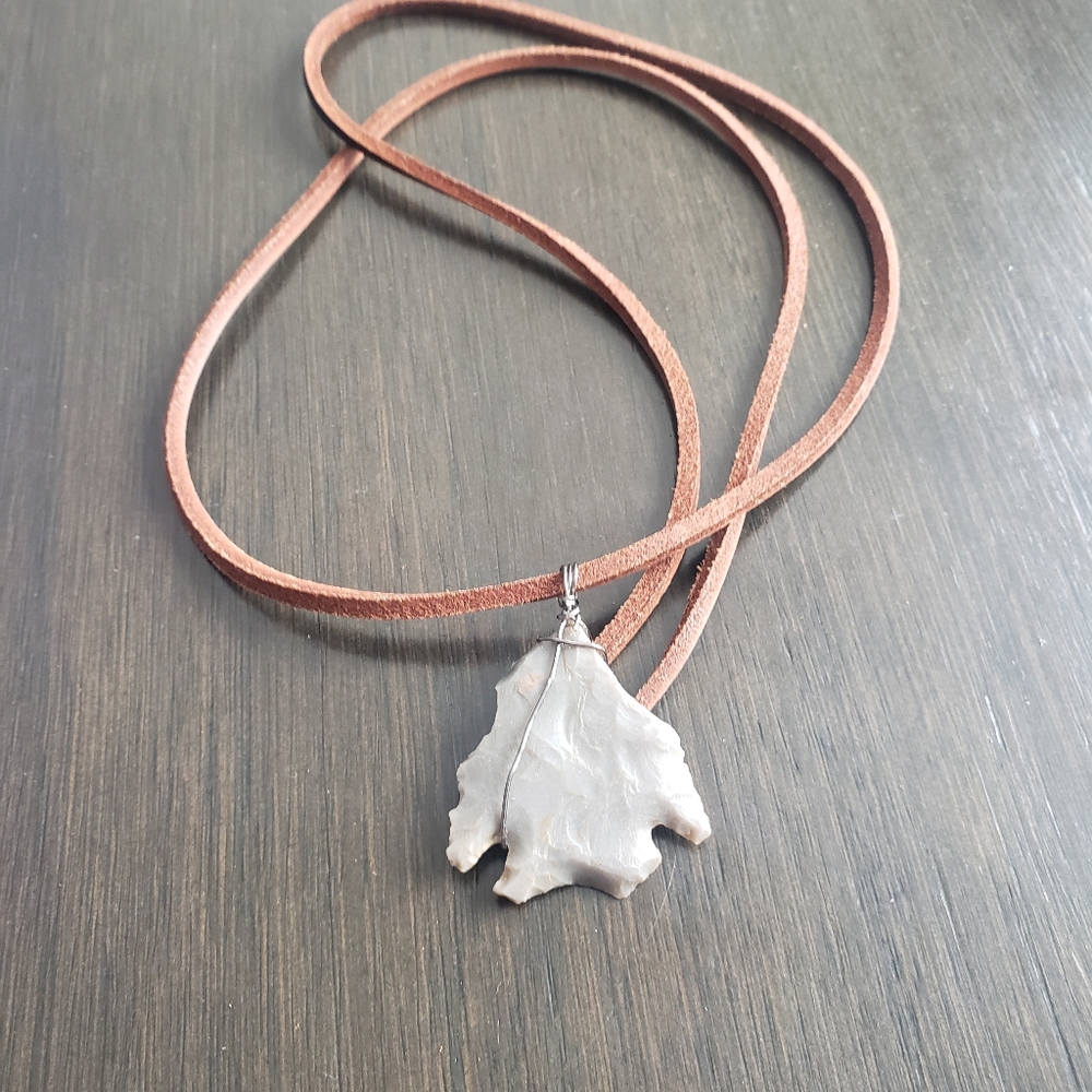 Authentic Arrowhead Necklace